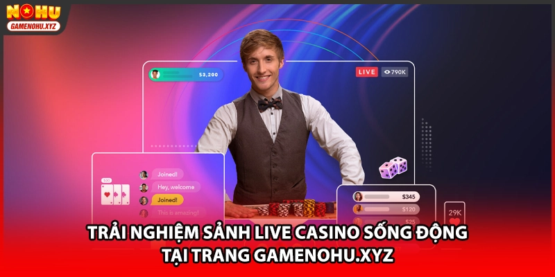 Trải nghiệm sảnh live casino sống động tại trang www.chscalhanschool.org